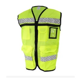 CHALECO RESCATISTA HIGH VISIBILITY CERRADO