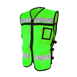 CHALECO RESCATISTA HIGH VISIBILITY ABIERTO