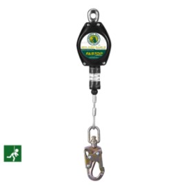 N9430 RETRACTIL CABLE DE ACERO 10 MTS